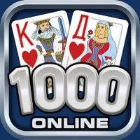 Thousand 1000 Online card game