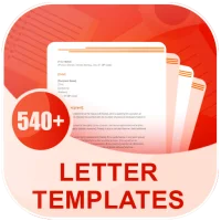 Letter Templates Offline